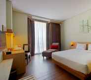 Bedroom 5 DeRain Hotel Bandung