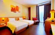 Bedroom 6 DeRain Hotel Bandung