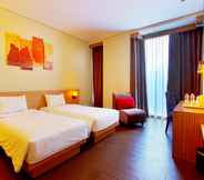 Bedroom 6 DeRain Hotel Bandung