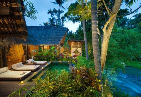 Lobby Fivelements Retreat Bali