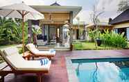 Swimming Pool 2 Villa Nirvana Bali