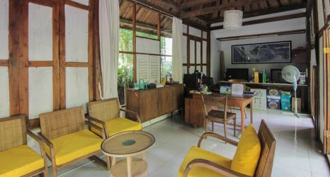 ロビー 2 Khayangan Resort Yogyakarta