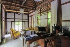 ロビー Khayangan Resort Yogyakarta