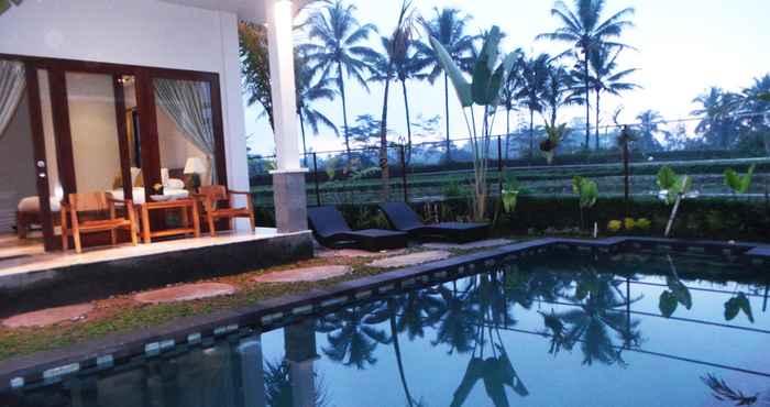 Lobby Villa Kemuning Ubud