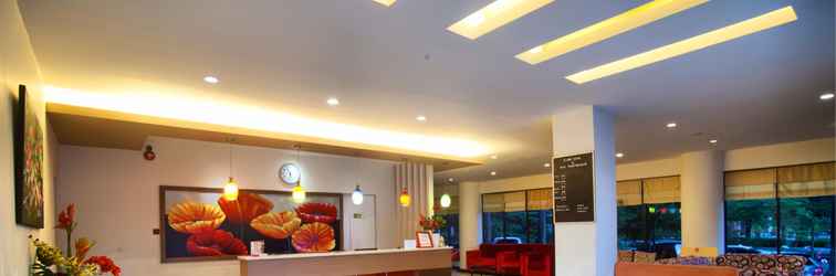 Lobi Hotel Prima Makassar