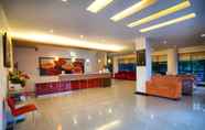 Lobi 2 Hotel Prima Makassar