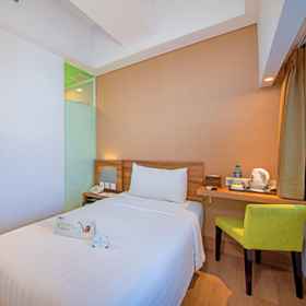 Bedroom 1 Whiz Prime Hotel Balikpapan, 酒店