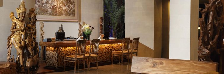 로비 Daluman Villa