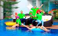 Kolam Renang 6 POP! Hotel Gubeng