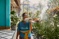 Kemudahan Hiburan Outpost Ubud Coliving Suite