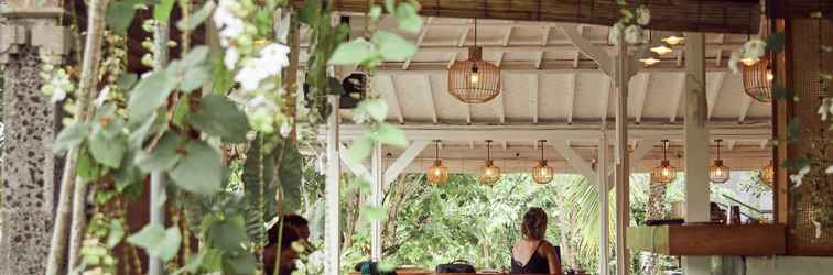 Sảnh chờ Outpost Ubud Coliving Suite