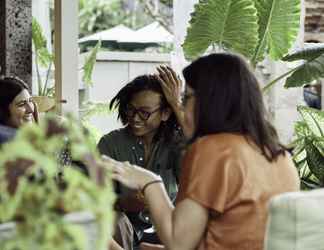 ล็อบบี้ 2 Outpost Ubud Coliving Suite