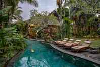 Swimming Pool  Aryaswara Villa Ubud