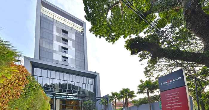 Luar Bangunan Travello Hotel Bandung