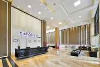 Lobby Travello Hotel Bandung