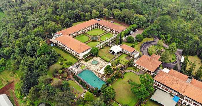 Bangunan d’Emmerick Salib Putih Hotel Salatiga