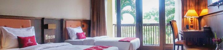 Bedroom 4 d’Emmerick Salib Putih Hotel Salatiga