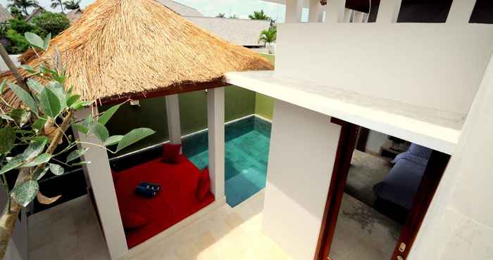 Kolam Renang Jas Boutique Villas