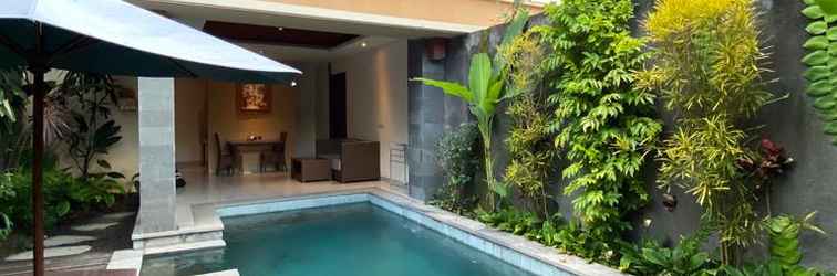 Sảnh chờ Umae Villa Ubud