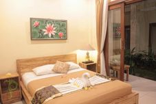卧室 The Puspa Ubud Hotel
