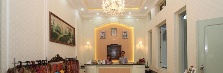 Lobi Hotel Besar Purwokerto