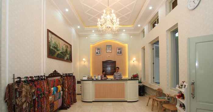 Lobi Hotel Besar Purwokerto