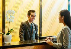 Lobby 3 Beston Hotel Palembang (FKA Horison Ultima Palembang)