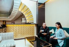 Lobby 5 Beston Hotel Palembang (FKA Horison Ultima Palembang)