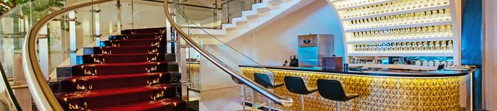 Bar, Kafe, dan Lounge 4 Beston Hotel Palembang (FKA Horison Ultima Palembang)