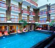 Swimming Pool 2 The Kirana Canggu Hotel