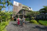 ห้องออกกำลังกาย The Kirana Canggu Hotel