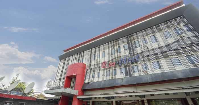 Exterior Majestic Hotel Palembang