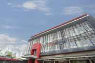 Exterior Majestic Hotel Palembang