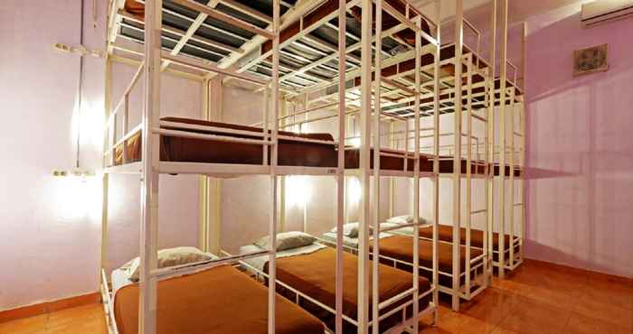 Kamar Tidur Bedbunkers Hostels 2