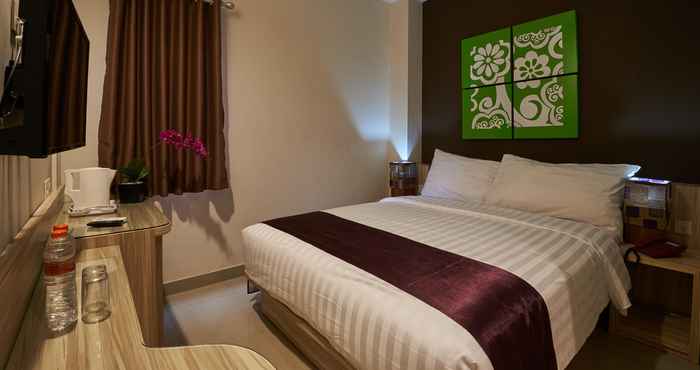 Bilik Tidur Grand Aularis Hotel