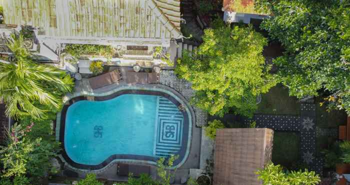 Swimming Pool Sania's House Bungalows