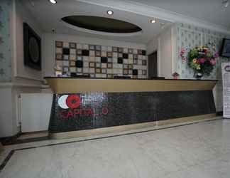 Lobby 2 Capital O 1128 Hotel Imara