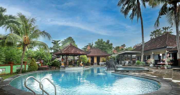 Swimming Pool Dewi Sinta Hotel and Restaurant by ABM