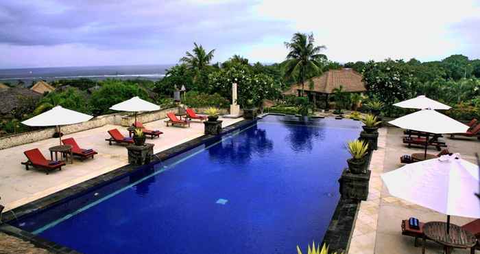 Kolam Renang Sekar Nusa Villas