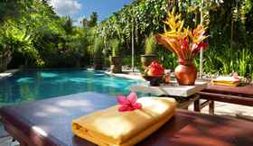 Swimming Pool 2 Barong Resort Ubud