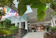 Lobby 4 Zuri Express Hotel Mangga Dua