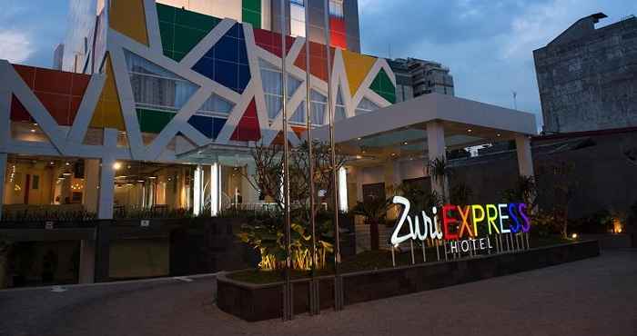 Bên ngoài Zuri Express Hotel Mangga Dua