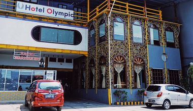 Exterior 4 Hotel Olympic Semarang
