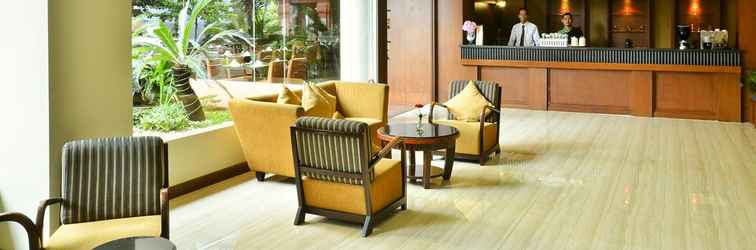 Lobby Semesta Hotel Semarang