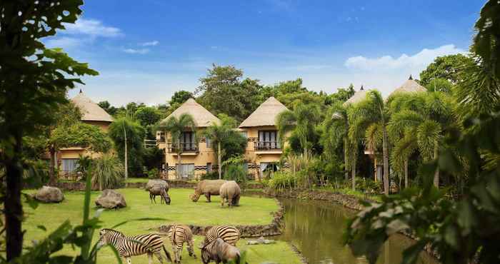 วิวและสถานที่ท่องเที่ยวใกล้เคียง Mara River Safari Lodge