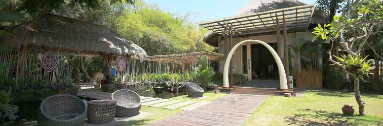 Lobby Mara River Safari Lodge