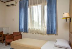 卧室 6 Kenangan Hotel