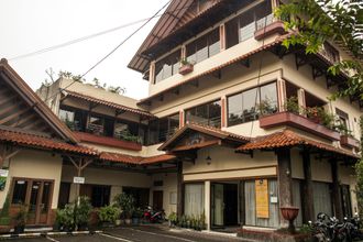 外部的 4 Kenangan Hotel