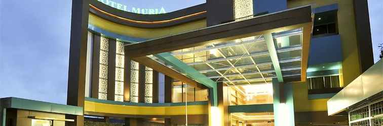 Sảnh chờ Muria Hotel Kota Lama Semarang