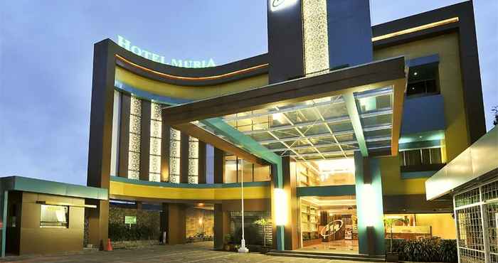 Sảnh chờ Muria Hotel Kota Lama Semarang